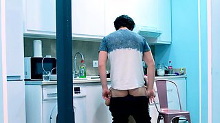 Petite small tit babe with perfect pussy masturbates