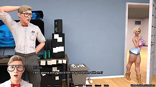 Stepsis Blowjob - Sexbot #15- Gameplay