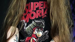 Amateur brunette webcam teen