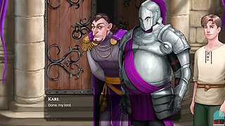 Erotic dating simulator and roleplay game with big boobs