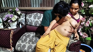 Desi Indian Bhabhi and Devar Full XXX Hardcore.