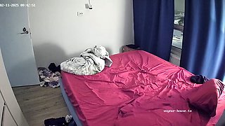 Amateur Hidden Cam with Dildo Wives