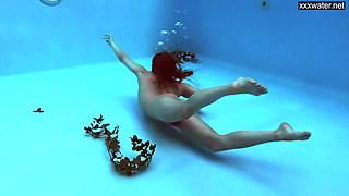 Mia Split Russian sexy gymnast