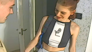 Hot Babes in Stcokings Gets Horny, Masturbates Hairy Pussies and Fucks Hard with Gigantic Dicks Movie