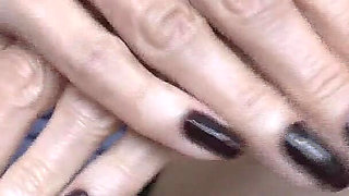 Dark Fingernails Make You Weak, JOI, Lady Victoria Valente
