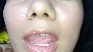 Strange Blowjob Girlfriend Sucking Rich