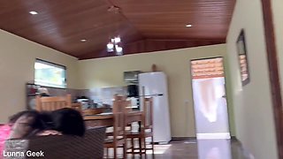 Naughty spic babe incredible sex video
