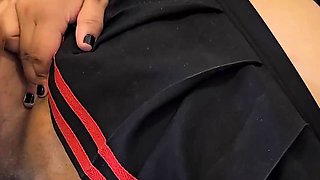 Latina BBW Lesbians Stretching and Fisting Their Pussies