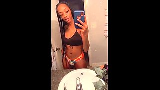 Hot Big Black Latina booty Black and Ebony