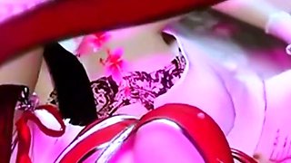 Threesome with Two Beauty Lady - 3D Animation V577