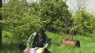 MILF Gets It Hard in the Butt Hole