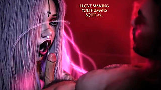 Succubus Chambers 2 - Demon girls drain the balls of humans to create demon spawn - Hentai City