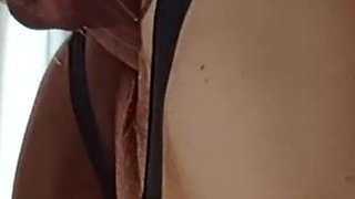 Neighbor Got a Double Cumshot in Her Big Pussy