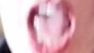 French MILF in Latex Got Fucked in Her Face