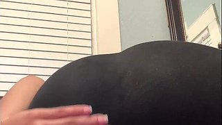 My dildo couldn’t fit in my tight pussy