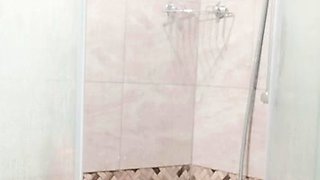Stacked brunette goes solo toys and masturbation