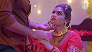 Indian beautiful milf stepmom enjoy her Christmas Day with stepson real Hindi sex video