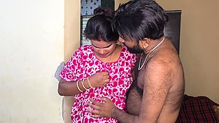 Real Desi Bhabhi From Village Indian Style Full Mood on
