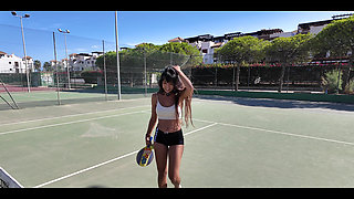 My Friend Surprised Me with a Trip to the Tennis Courts