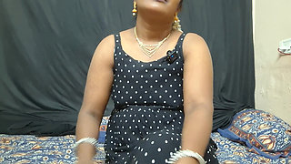 Innocent Indian girl fucks his smaller stepbrother