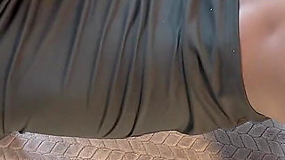 Daddy Oiled up My Black Ass, Fucked Me Hard and Good - Backshot