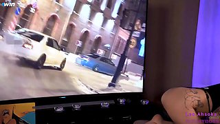 Russian horny babe amazing sex orgy
