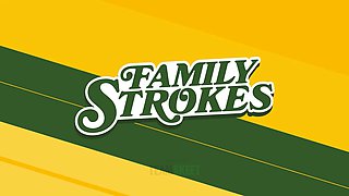 Stepmother and daughter-in-law: sharing every inch of stepsons massive cock