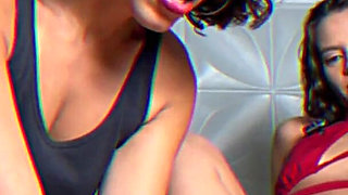 Guided Handjob with the Goddesses Lady MILF and Espuleta