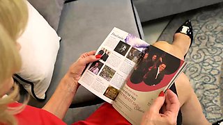 Amazing Granny Gets Pussy Licked And Fucked By Horny Guy