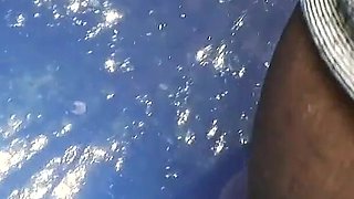 Enjoying Driving and Masturbate