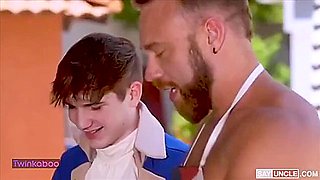 Stepdads & Lads Celebrate Red White And Blue