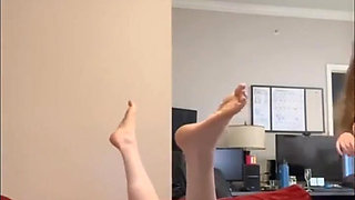 Dirty Maids Clean off BBC & Bwc in a Sexy Foursome