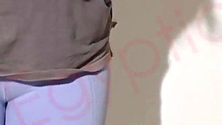 The Apartment Owner's Son Caught Me While I Was Masturbating and Fucked Me Hard