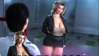 Hot romantic sex with my stepmom at movie theatre - 3D Hentai Animated Porn With Sound - APOCALUST