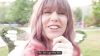 Innocent Fairy Verashia Learns Sex for the First Time - Footjob & Fantasy Roleplay
