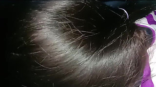 Stepaunt Loves to Suck so My Cock Is Always Hard and Always Ready to Fuck Her