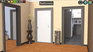 F.i.l.f Cap 7 - My Stepmother Gives Me a Handjob in Bed and Then a Blowjob in the Kitchen
