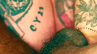 BBW Mommy Worships My Black Balls