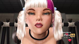 Rough bedmate - extreme restraints trailer - 3DXPassion