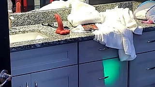 Hot Wife Still as Energy After Her Date on the Sex Swing