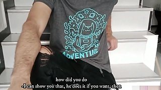 A girl Fucks with Her Classmate After College - Porn in Spanish