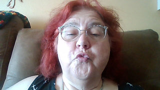 Requested Video of Me Making Kissy Noises and Being Able to Watch Me Do It