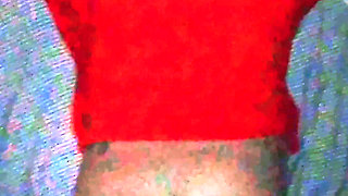 She Rides His Big Cock, Pees on His Balls and Moans as He Stretches Her Ass