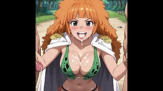 [ai Image] One Piece Daisy Hen