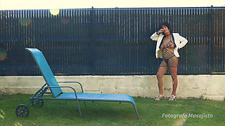 Grandma Gets Ass Fucked by BBC After Photoshoot