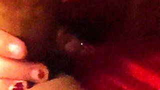 Wife Blowjob and Cum on Face - Deepthroat Facial