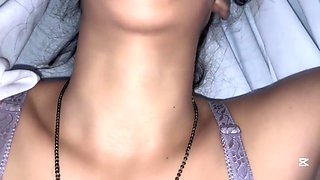 Step Sis Sucked My Dick Till I Cum In Her Mouth..she Did All This To Taste My Cum