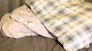 Big Tits Tranny Strokes her Big Cock