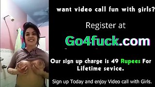 Amateur Indian curvy MILF adult spicy clip