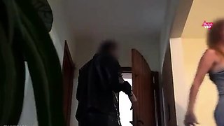 Hot amateur black big boobs fucking HD